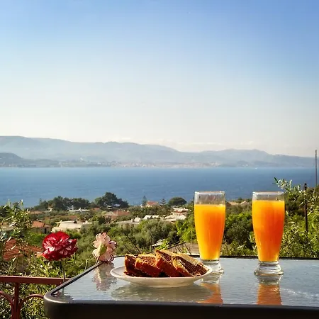 Feriehus Hara's View Lassi (Kefalonia)